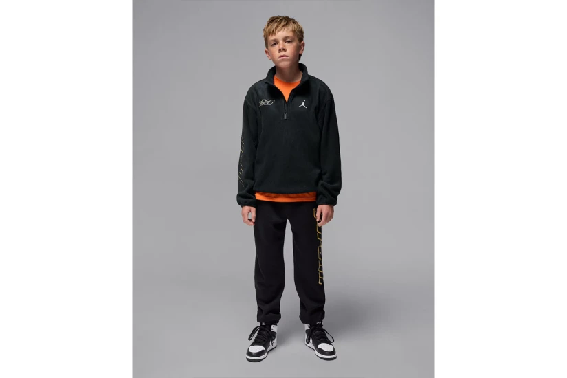 Jordan Mountainside Polar Fleece Παιδική Μακρυμάνικη Μπλούζα