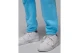Jordan Mountainside Fleece Παιδικό Παντελόνι Φόρμας Γαλάζιο, Ασημί