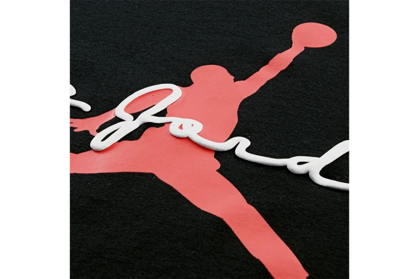 Jordan Flight Essentials Script Παιδικό Κοντομάνικο T-Shirt Μαύρο