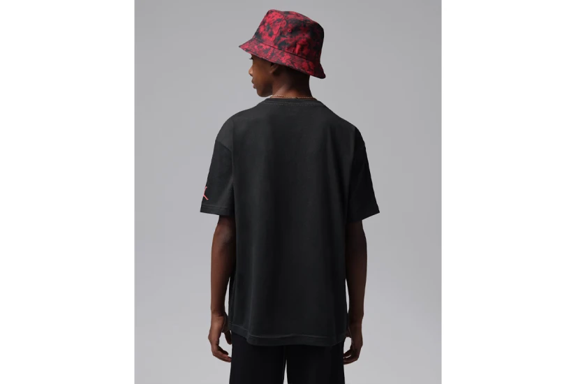 Jordan Authentic Παιδικό Κοντομάνικο T-Shirt Μαύρο