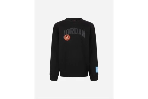 Jordan Dynasty Fleece Μπλούζα Με Λαιμόκοψη (95F568 023)