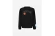 Jordan Dynasty Fleece Παιδική Μακρυμάνικη Μπλούζα με Λαιμόκοψη Μαύρη