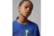 Jordan Jumpman Grid Blur Παιδικό Κοντομάνικο T-Shirt Ρουά, Φυτρί