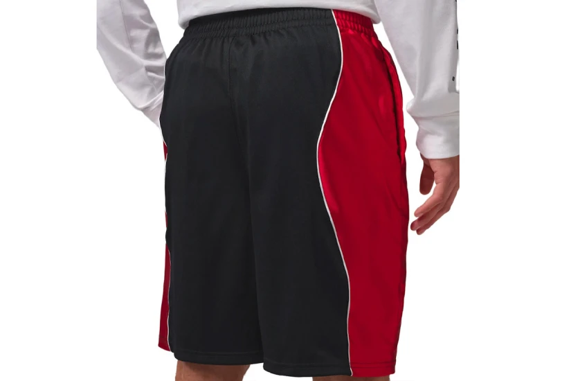 Jordan Sport Dri-FIT Παιδική Μπασκετική Βερμούδα Μαύρη, Κόκκινη