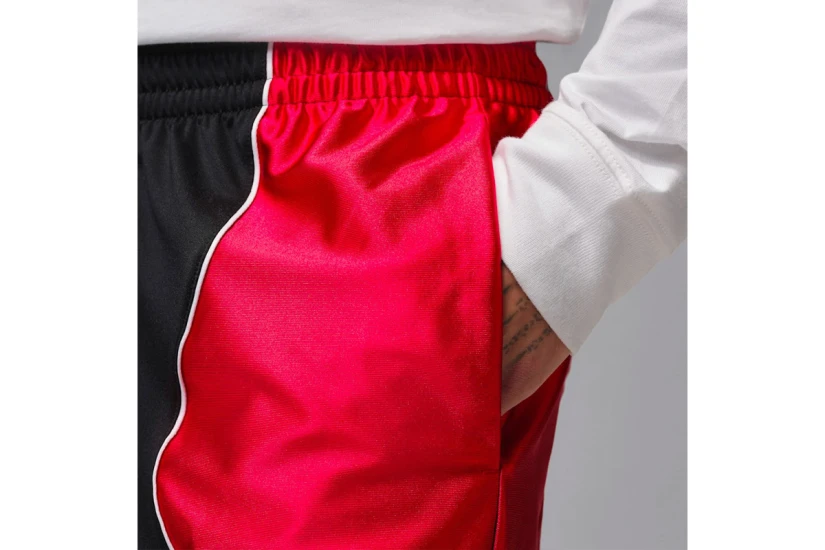 Jordan Sport Dri-FIT Παιδική Μπασκετική Βερμούδα Μαύρη, Κόκκινη