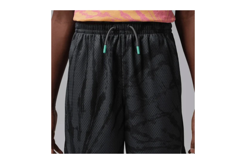 Jordan Tie Dye Mesh Παιδική Αθλητική Βερμούδα Ανθρακί