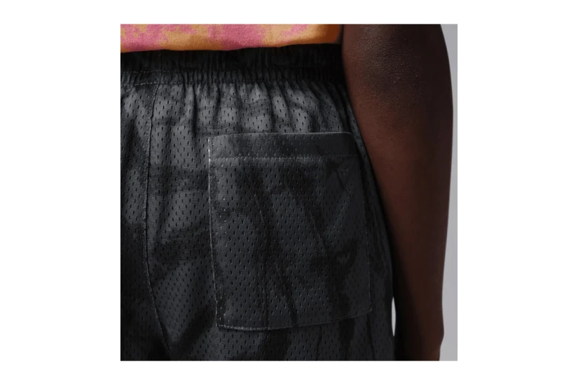 Jordan Tie Dye Mesh Παιδική Αθλητική Βερμούδα Ανθρακί