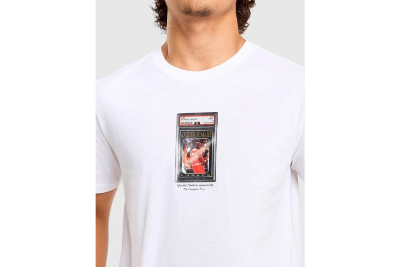 Jordan Photo Παιδικό Κοντομάνικο T-Shirt Λευκό