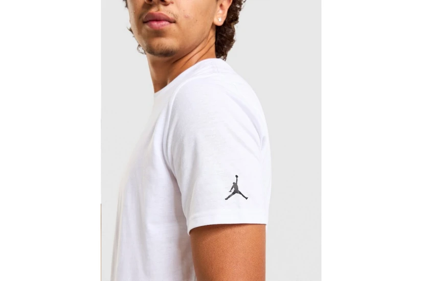 Jordan Photo Παιδικό Κοντομάνικο T-Shirt Λευκό