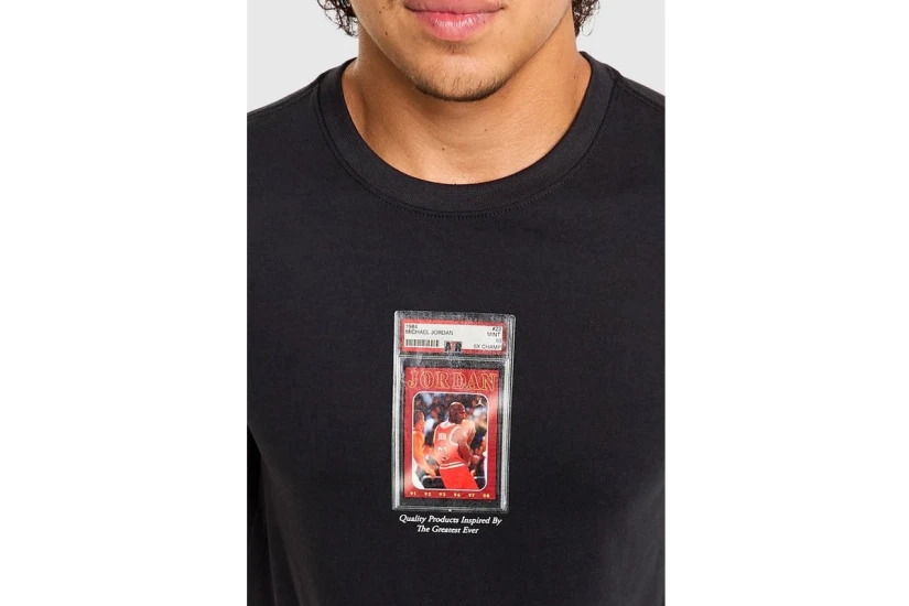Jordan Photo Παιδικό Κοντομάνικο T-Shirt Μαύρο