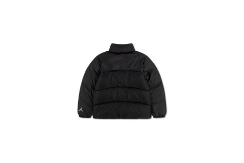 Jordan Mixed Media Quilted Μπουφάν Puffer (95F927 023)