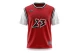 Jordan Dynasty Jersey Παιδικό Κοντομάνικο T-Shirt Κόκκινο, Λευκό, Μαύρο
