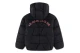 Jordan Brooklyn Graphics Παιδικό Μπουφάν Puffer Μαύρο, Κόκκινο, Λευκό