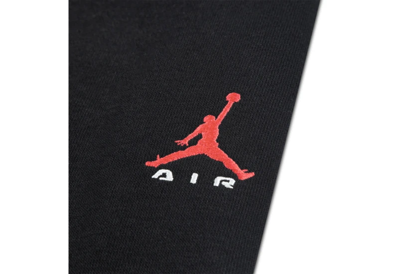 Jordan Brooklyn Fleece Παιδικό Παντελόνι Φόρμας Μαύρο