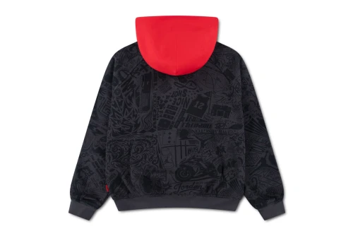 Jordan Brooklyn Printed Hoodie (95G185 G9Q)