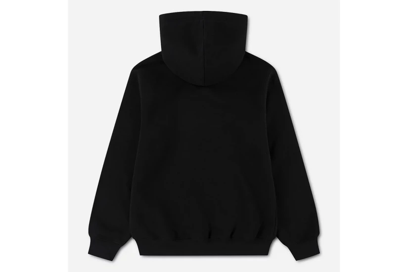 Jordan Brooklyn Fleece Παιδικό Φούτερ με Κουκούλα Μαύρο