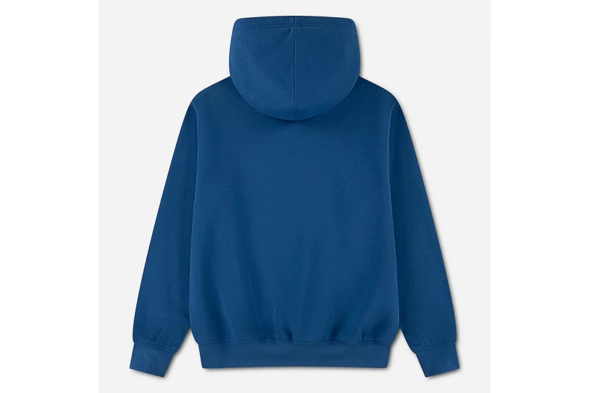 Jordan Brooklyn Fleece Παιδικό Φούτερ με Κουκούλα Μπλε