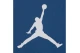 Jordan Brooklyn Fleece Παιδικό Φούτερ με Κουκούλα Μπλε