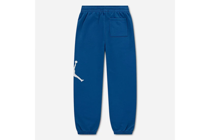 Jordan Jumbo Jumpman Fleece Παιδικό Παντελόνι Φόρμας Μπλε, Λευκό