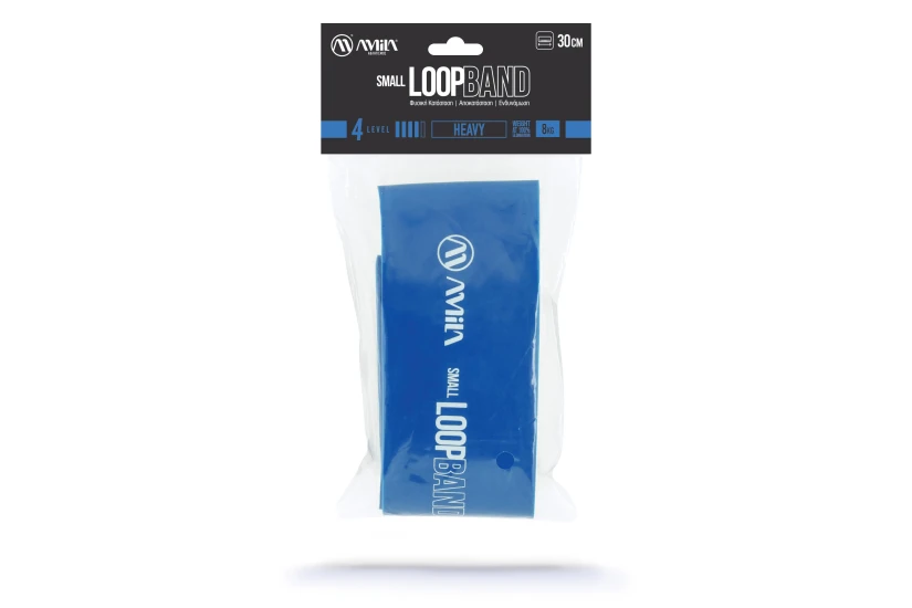 Amila Small Loopand Λάστιχo Αντίστασης Medium Μπλε