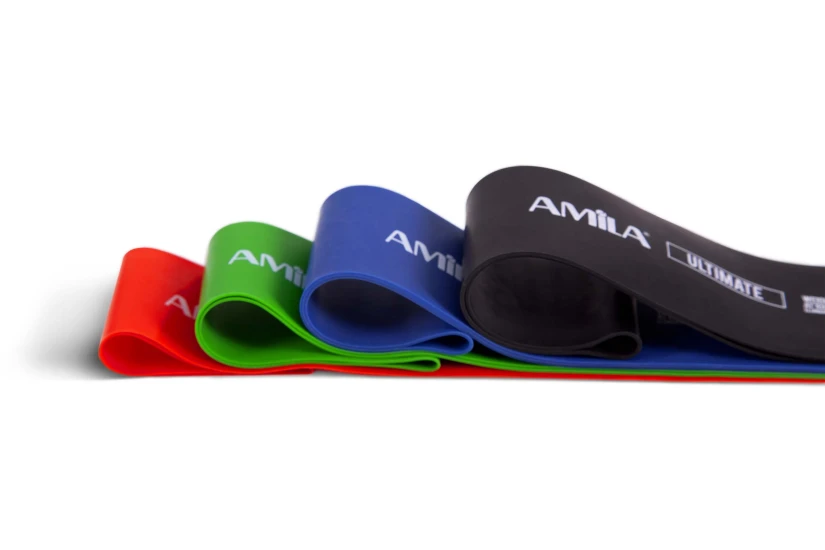 Amila Σετ Λάστιχα Αντίστασης Amila Small Loopband Light - Ultimat (96605)