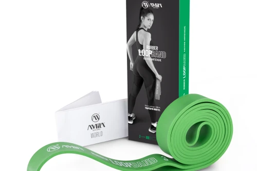 Amila Λάστιχo Αντίστασης Rubber Loop Band Medium ? Πράσινο (96609)