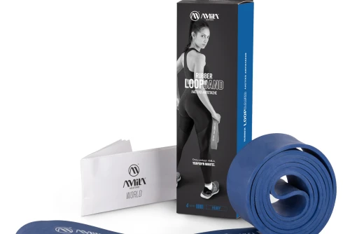 Amila Λάστιχo Αντίστασης Rubber Loop Band Heavy ? Μπλε (96610)