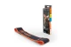Amila Fabric Hipband Light Λάστιχo Αντίστασης Μαύρο, Πορτοκαλί