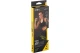 Amila Fabric Hipband Medium Λάστιχo Αντίστασης Μαύρο, Κίτρινο