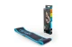 Amila Fabric Hipband Heavy Λάστιχo Αντίστασης Μαύρο, Γαλάζιο