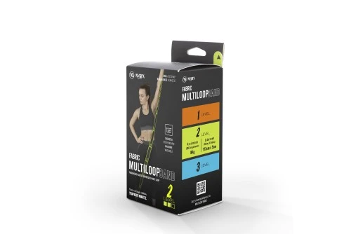 Amila Λάστιχο Αντίστασης Fabric Multi Loop Band Medium (96624)