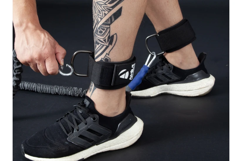 Amila Δέστρες Αστραγάλου Amila Ankle Strap Pair (96626)