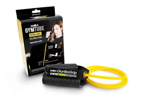 Amila Λάστιχο Amila Gymtube Gorilla Grip Ultra Light (96651)