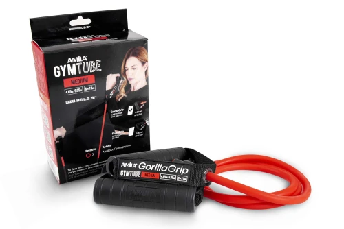 Amila Λάστιχο Amila Gymtube Gorilla Grip Medium (96653)