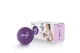 Amila Μπάλα Ενδυνάμωσης Palm Ball 1,0 Kg - Μωβ (96712)