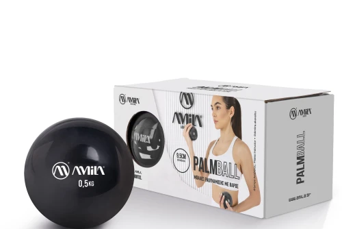Amila Amila Palm Ball Two-Pack 0,5Kg Μαύρο (96721)