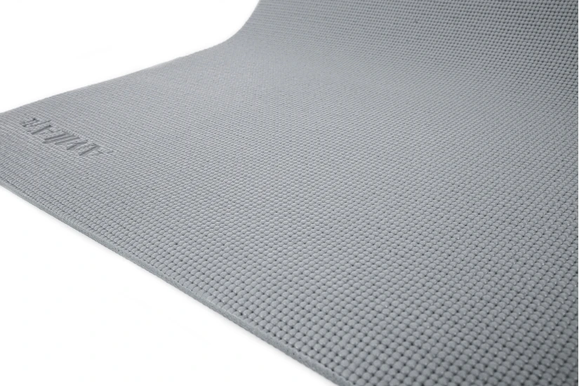 Amila Στρώμα Yoga Fit Pvc 173X61X0,4 Cm ? Ανθρακί (96751)
