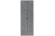 Amila Στρώμα Yoga Pilates Trinity Pu 183X65X0,4 Cm - Graphite Grey (96760)
