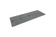 Amila Στρώμα Yoga Pilates Trinity Pu 183X65X0,4 Cm - Graphite Grey (96760)
