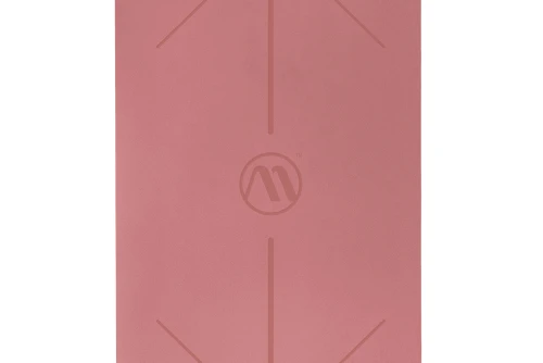 Amila Στρώμα Yoga Pilates Trinity Pu 183X65X0,4 Cm - Rose Pink (96761)