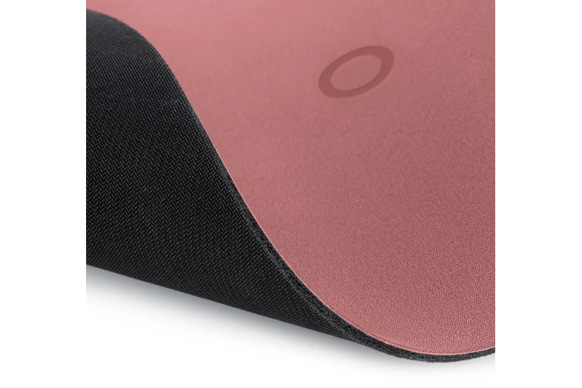 Amila Στρώμα Yoga Pilates Trinity Pu 183X65X0,4 Cm - Rose Pink (96761)