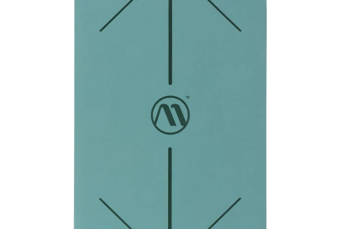 Amila Στρώμα Yoga Pilates Trinity Pu 183X65X0,4 Cm - Teal Green (96762)