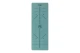 Amila Στρώμα Yoga Pilates Trinity Pu 183X65X0,4 Cm - Teal Green (96762)