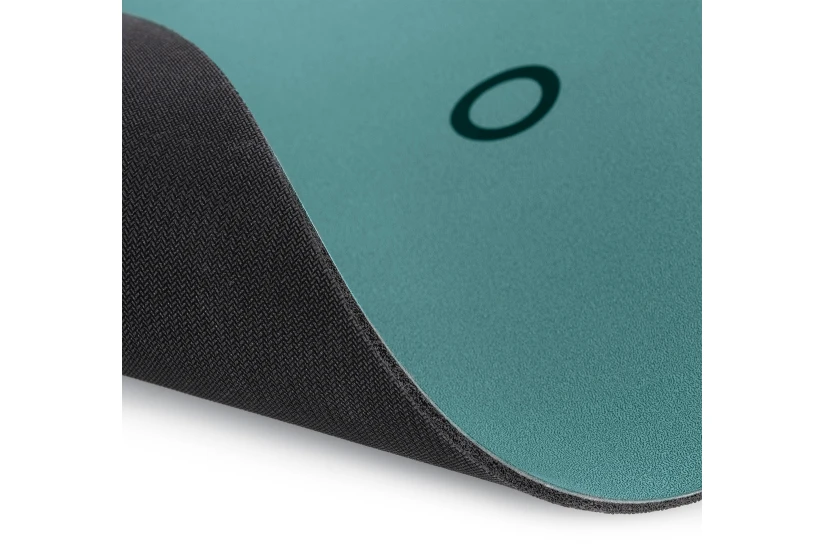 Amila Στρώμα Yoga Pilates Trinity Pu 183X65X0,4 Cm - Teal Green (96762)