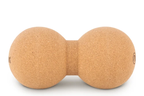 Amila Κύλινδρος Αποθεραπείας Dhara Cork Peanut Φ8X16 Cm Από Φελλό (96809)