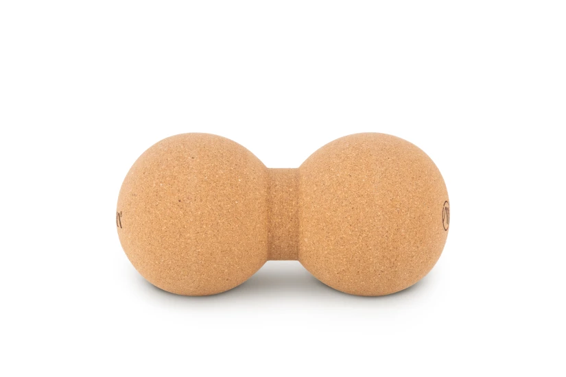 Amila Κύλινδρος Αποθεραπείας Dhara Cork Peanut Φ8X16 Cm Από Φελλό (96809)