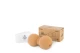 Amila Κύλινδρος Αποθεραπείας Dhara Cork Peanut Φ8X16 Cm Από Φελλό (96809)