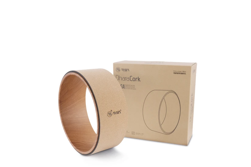 Amila Yoga Wheel Dhara Cork (96814)