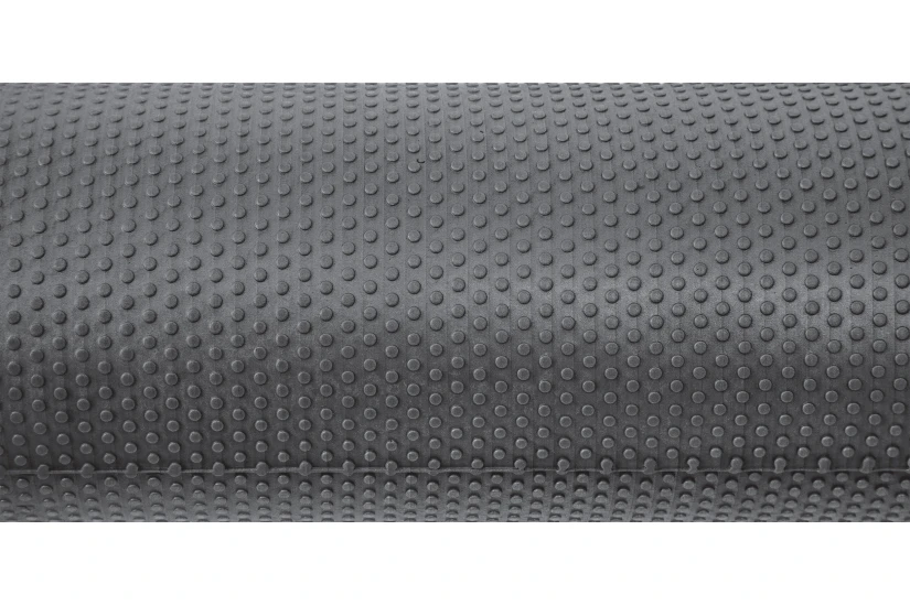 Amila Foam Roller Pro Κύλινδρος Ισορροπίας Μαύρος Φ15X90cm
