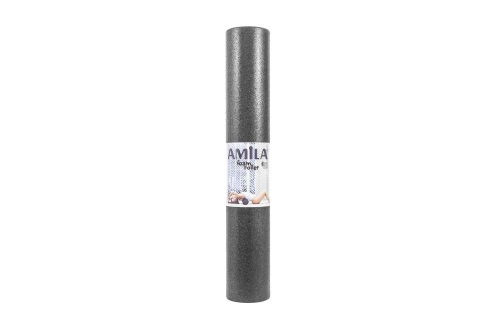 Amila Κύλινδρος Αποθεραπείας Foam Roller Epp Pro Φ15X90 Cm ? Μαύρο (96825)